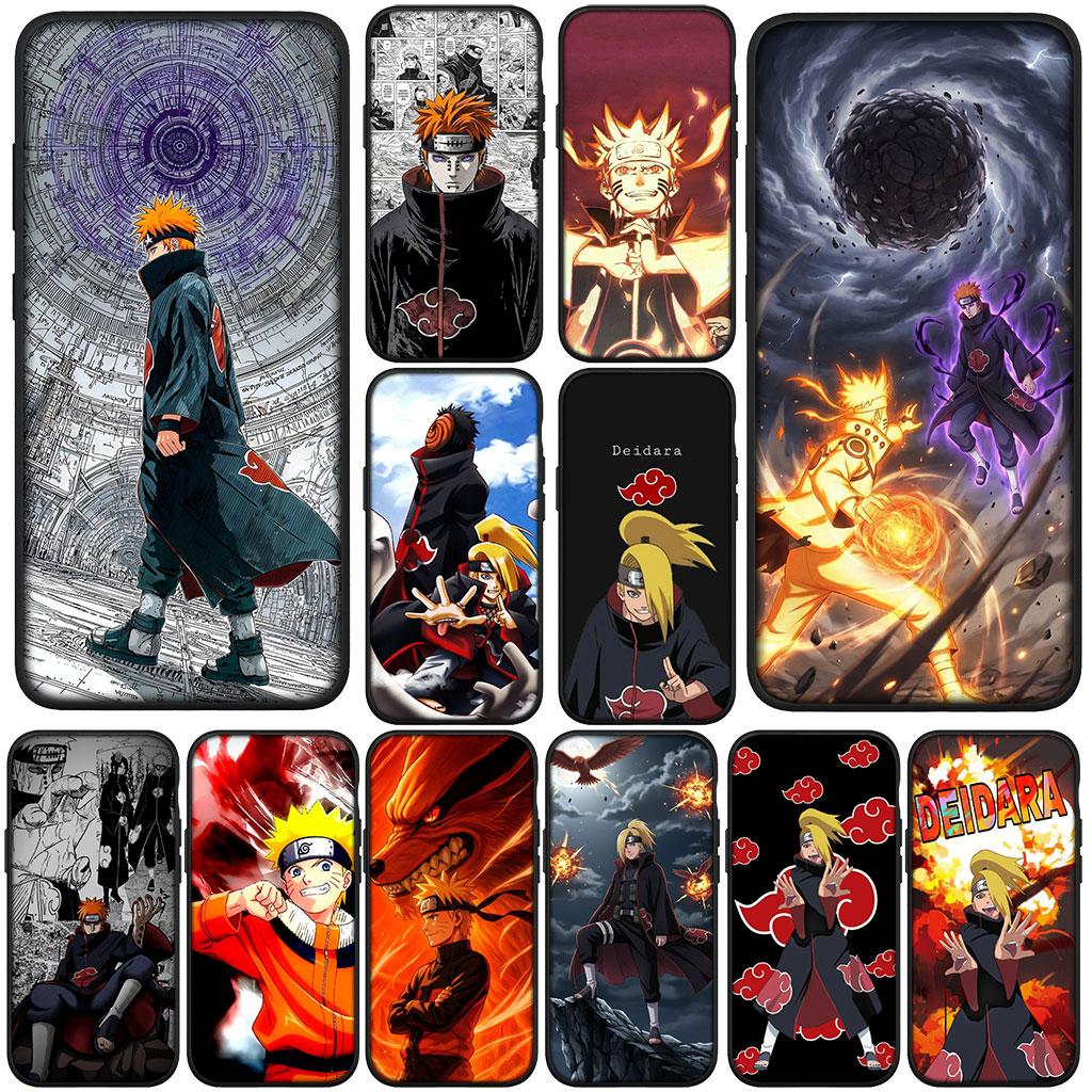 Deidara Narutos Akatsuki Pain Casing Phone Cover for Xiaomi Redmi Note 12 10 11 9 8 Pro 10C 12C 9T 9A Note11 Note12 5G 4G Case