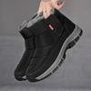 Winter Men's Snow Boots Comfortable Outdoor Warm with Short Plush Snow Boots Men's Shoes for Men Sneaker Snow Boots