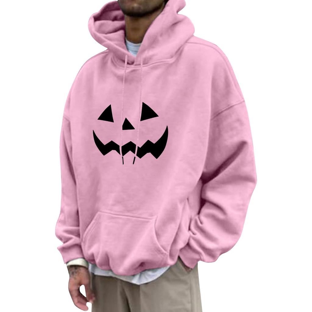 Унисекс Повседневный Модный Топ с Толстовкой на Шнурке и Принтованной Толстовкой