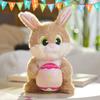 Cute Easter Bunny Doll Plush Toy Bunny Rabbit Doll Children's Company Soothing Pillow Rag Doll