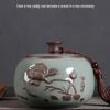 Nir Hin Ru Kiln Ceramic Tea Storage Jar