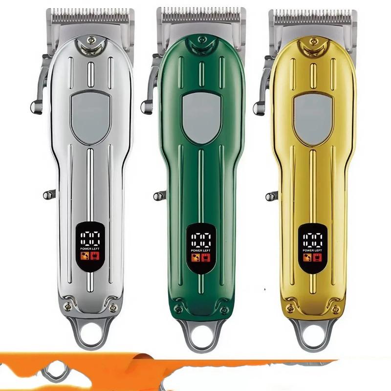New multi-function hair clipper mother machine electric clippers HD digital display professional electric clippers fine steel knife hair salon haircut