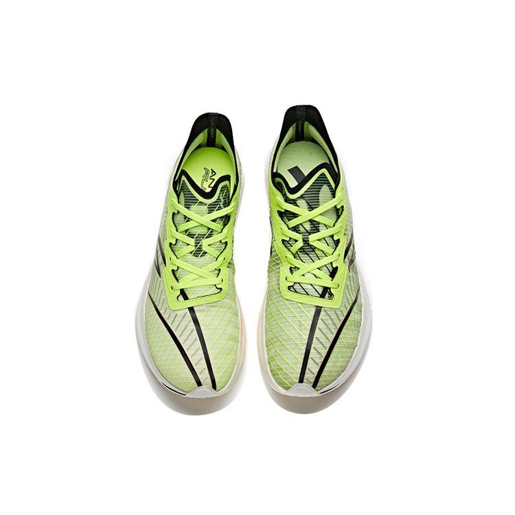Anta C202 GT Professional Carbon Plate амортизирующие нескользящие износостойкие дышащие низкие кроссовки для бега мужские кроссовки зеленые 112125589S-8