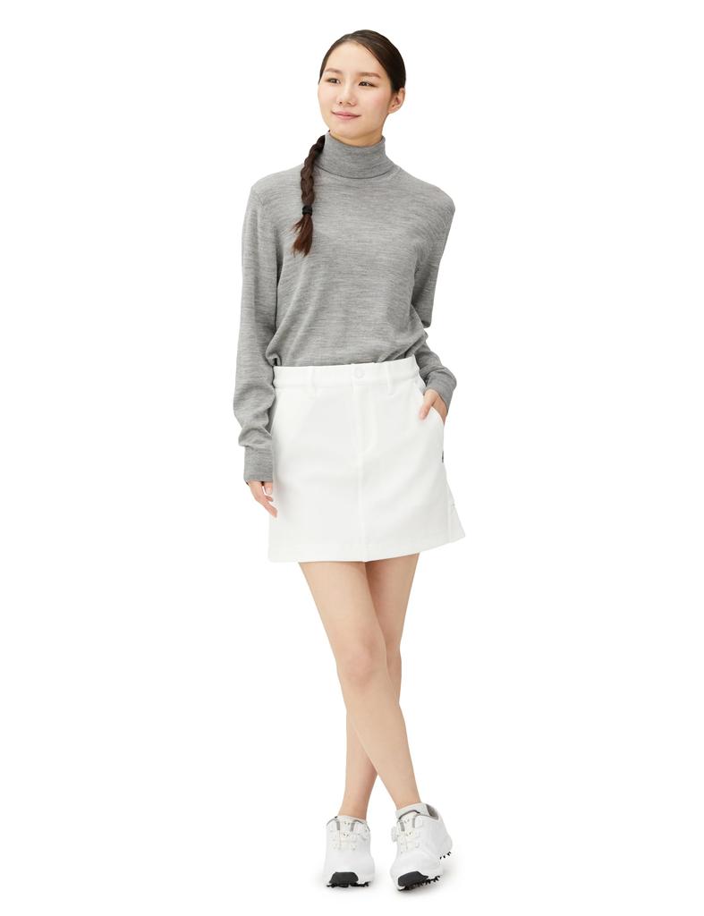 lightweight skirt Golf 0 [Pearly Gates] Women's (stretchy/durable) / / 055-3234902 030_White [S]