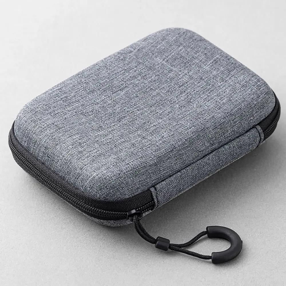 Protective Earphone Storage Bag Dust-proof Data Cable Organizer Bag Electronic Products