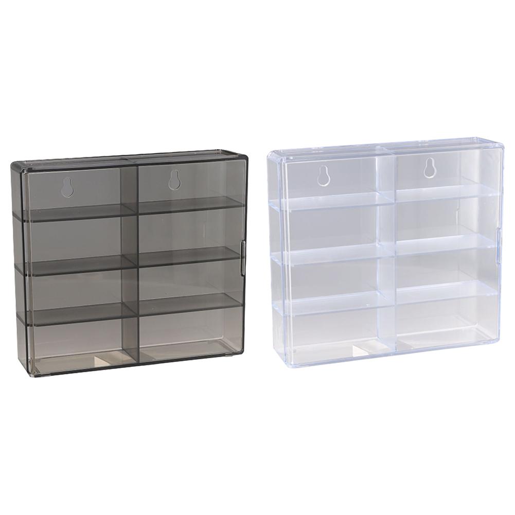 1:64 для Hot Wheels Display Box Car Model Toy Cabinet Rack для Hot Wheels Cars Diecast Storage Acrylic Pelproof Display Box