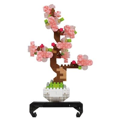 Kawada Nanoblock Бонсай Вишневый цвет NBH225