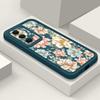 Чехол с цветочным узором подсолнуха для Samsung A57 A37 A17 A56 A36 A16 A55 A35 A15 A54 5G S21 FE S22 S23 S24 S25 Plus S26 Ultra Защитный бампер
