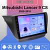 Автомобильное радио Android Auto Carplay для Mitsubishi Lancer 9 CS 2000-2010, мультимедийный проигрыватель, головное устройство, стерео, GPS-навигация, BT WIFI 1+16 ГБ