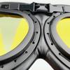 Ретро кожаные очки 2 шт. винтажные очки пилота мотоциклетные ветрозащитные для езды на велосипеде на открытом воздухе для шлема Harley стимпанк аксессуары