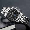 Новые роскошные мужские часы ТОП-бренда с коробкой, модные мужские многофункциональные автоматические мужские механические часы