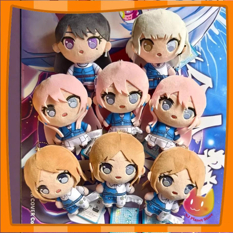 10 см Аниме Mygo Плюшевые игрушки Мультяшные Bang Dream Набитые куклы Нагасаки Таки Шиина Рана Канаме Плюшевые фигурки Подарок Рождественские игрушки