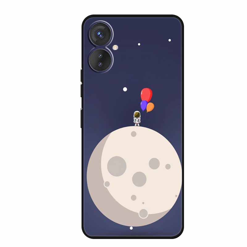 Для Tecno Spark 9 Pro Чехол Астронавт Силиконовый ТПУ Мягкая Задняя Крышка Чехлы Для Tecno Spark9 Pro 9Pro KH7 KH7n Funda Spaceman Capa