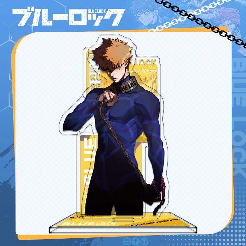 Серия персонажей Blue Lock 16 см, стендовый дисплей, Йисаги Ёити, Бачира Мегуру и Нагиширо Джин, гуманоид
