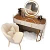 Women Drawers Dressers Makeup Small Storage Girl Luxury Dressers Vanity Desk Penteadeira Para Quarto Bedroom Furniture