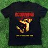 Scorpions - Love At First Sting 2024 40 лет Юбилей Футболка Все Размеры