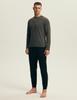 Mike Henderson Men' Pajamas | Gray, Black