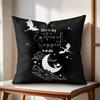 Cartoon WWingS DDragonS Cushion Cover Natural Linen Organic Fabric DoubleSided Printing Couch Pillow Covers Home Decor