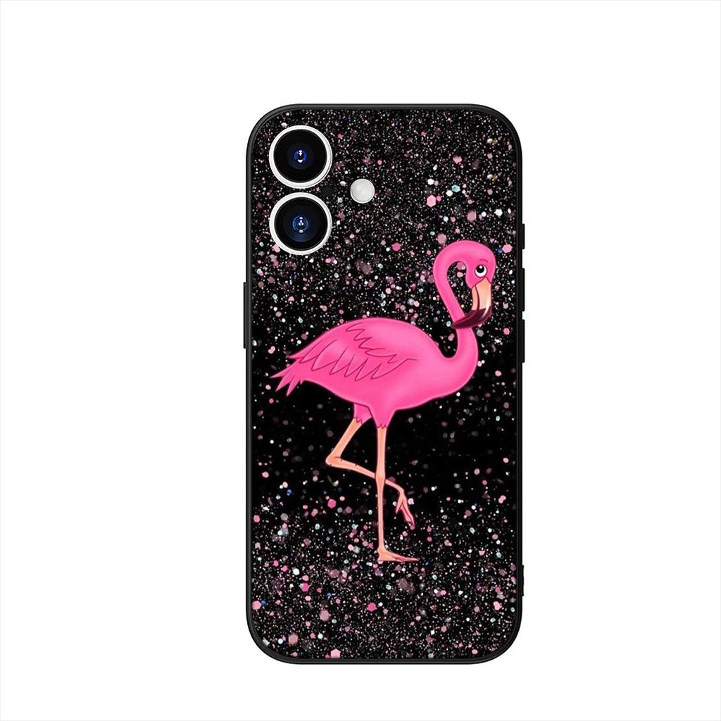 Flamingos Animal Phone Case for Motorola Moto G54 G05 G24 G67 G55 G75 G9 G85 G15 G57 G86 Power Edge 50 30 Ultra Fusion neo Pro