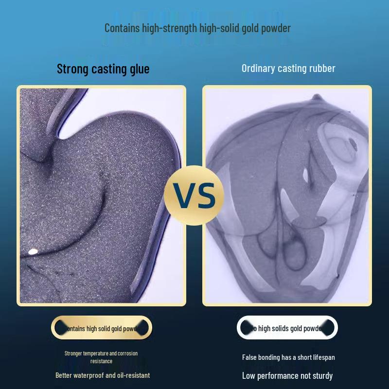 Жаростойкий АВ-клей для сварки металла