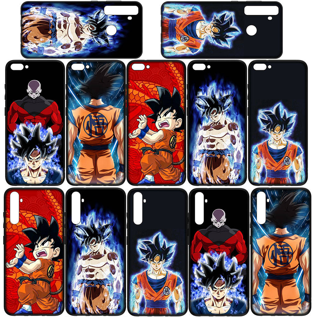 Для iPhone 16 15 Xiaomi Redmi Note 14 13 12 11 Pro Max 16e Samsung Galaxy S25 S24 S23 Moto G54 OPPO Huawei Dragon Ball DragonBall Z Goku чехол для телефона