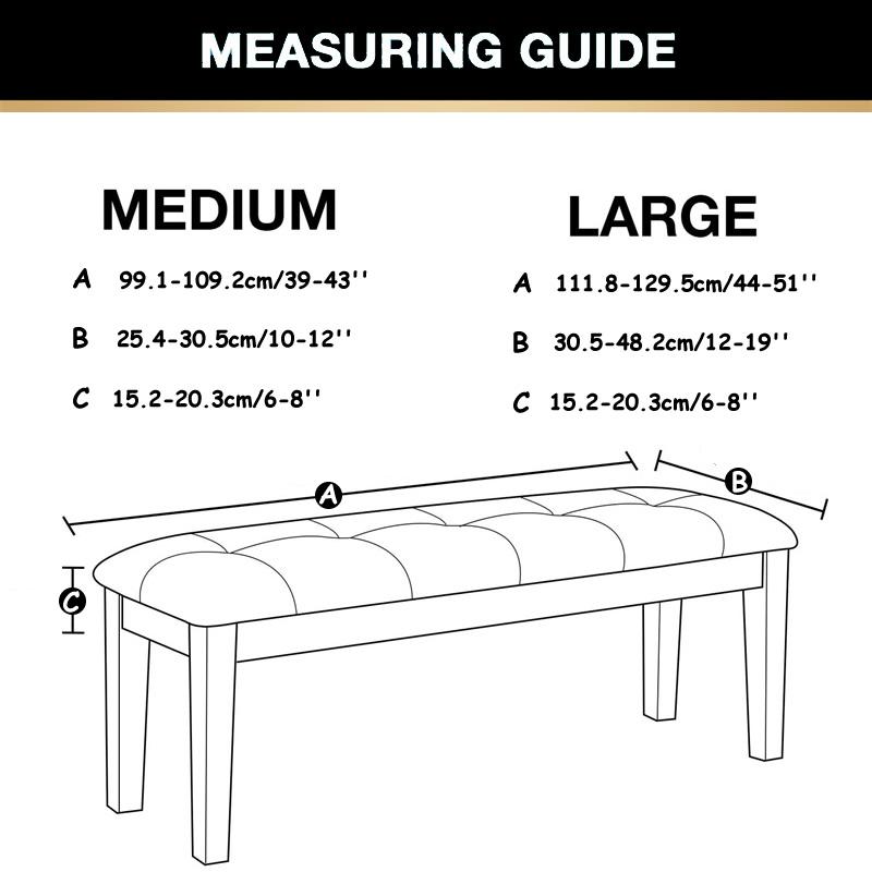 Эластичные бархатные чехлы на скамейки, чехол на стул для пианино, все включено, прямоугольный однотонный утолщенный чехол на табурет для спальни