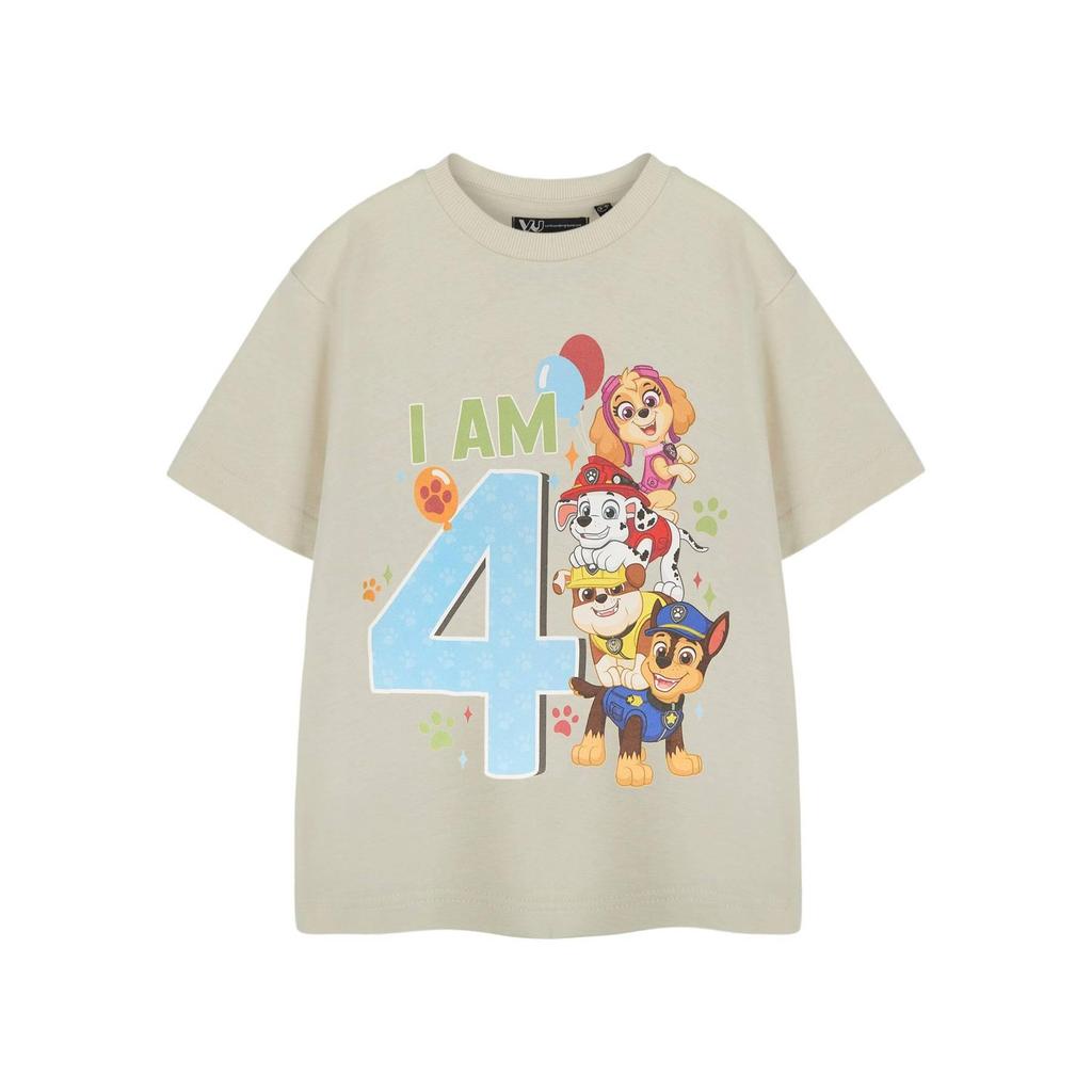 Paw Patrol Футболка с короткими рукавами на день рождения для мальчиков «I Am»