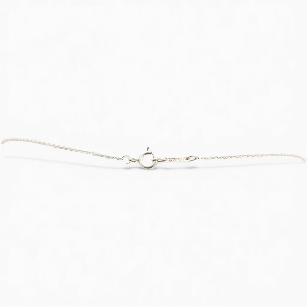 Подлинный TIFFANY & Co. Подвеска Дизайн Бобы Серебро SV925 ti9907hf Б/у