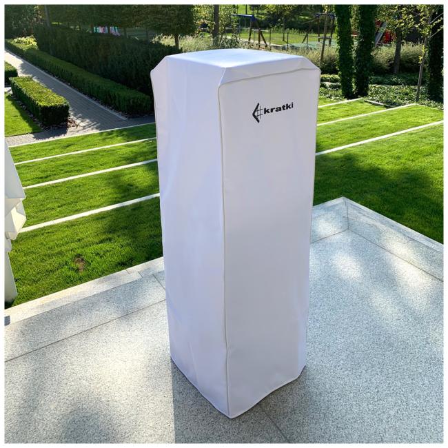 Газовый обогреватель PATIO MINI текстильный чехол (черный логотип)