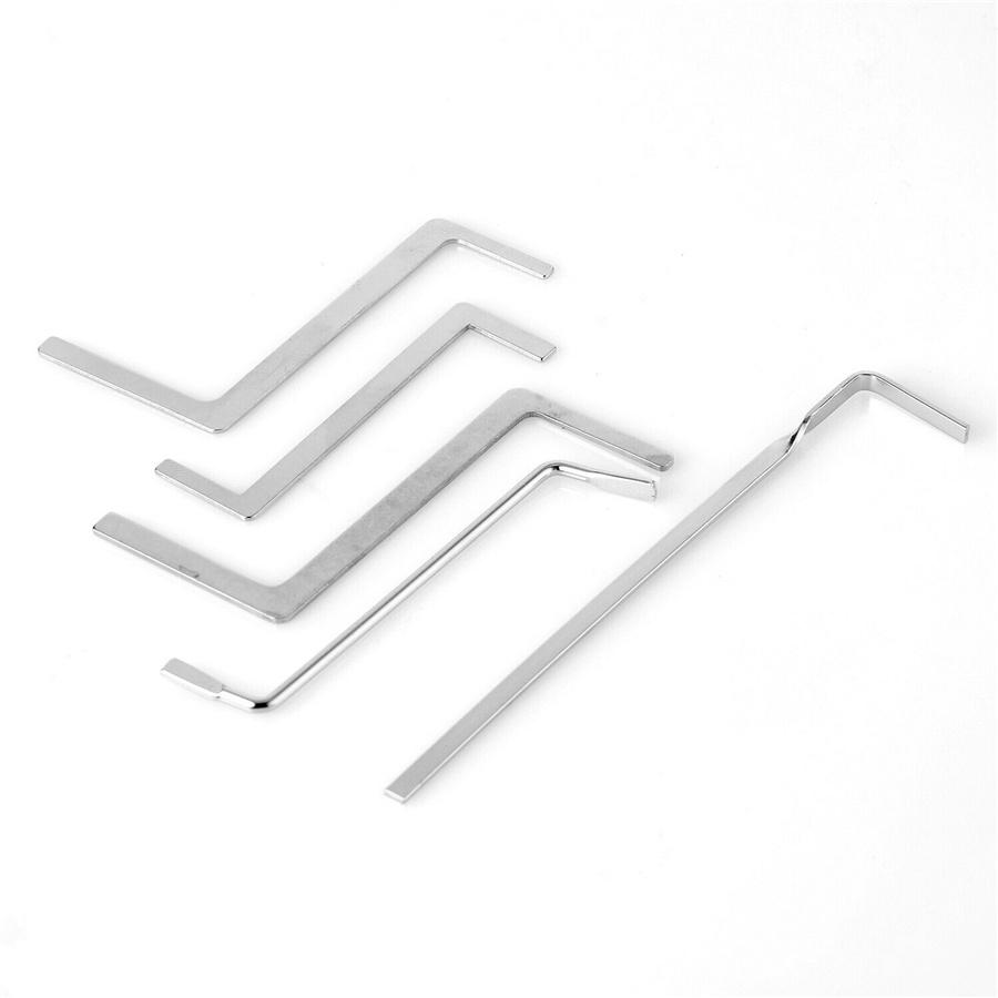5шт Z-образные многофункциональные слесарные ключи натяжные ключи вращающийся стержень инструменты замок