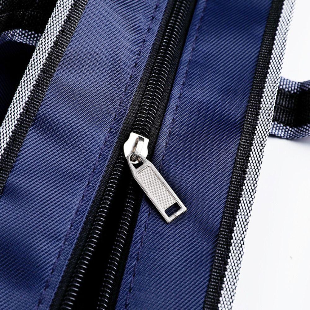 Папка-регистратор формата А4 из ткани Оксфорд, большая вместимость, деловой портфель, сумка для документов, школьные принадлежности