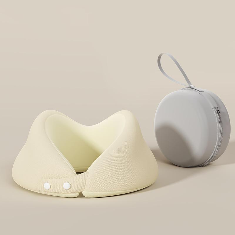 Memory cotton u-shaped pillow travel u-shaped neck pillow portable neck pillow foldable storage neck pillow