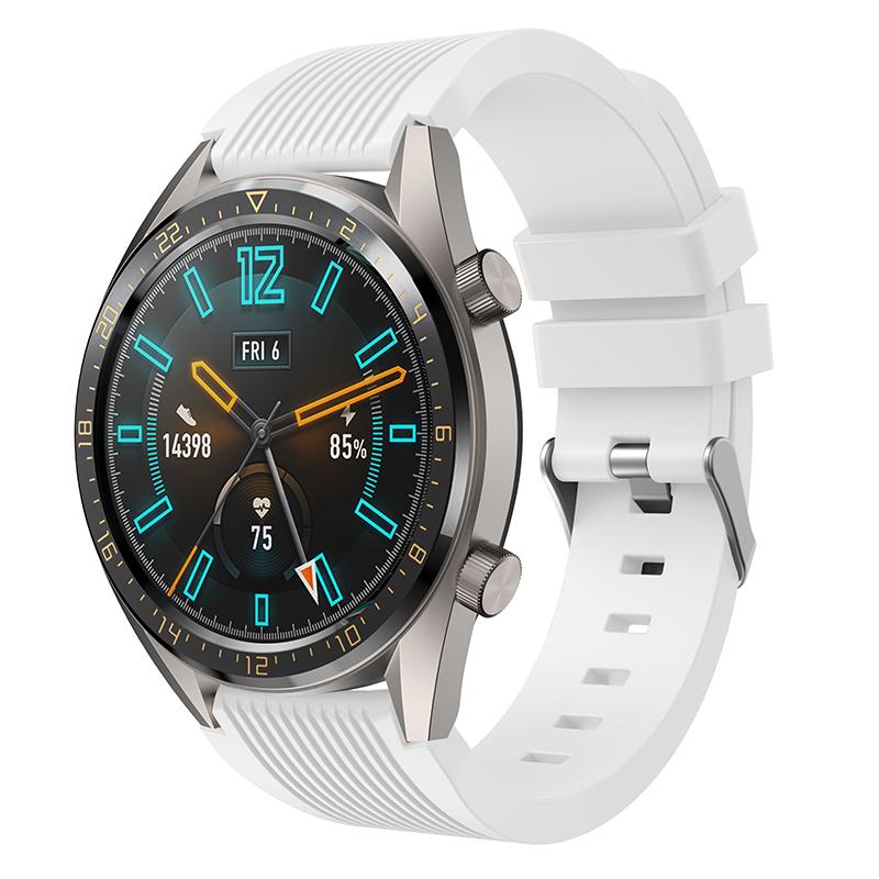 Ремешок для часов 22 мм силиконовый ремешок для Huawei Watch GT 2 Pro GT3 GT4 46 мм сменный ремешок для часов Samsung Galaxy Watch 46 мм Gear S3