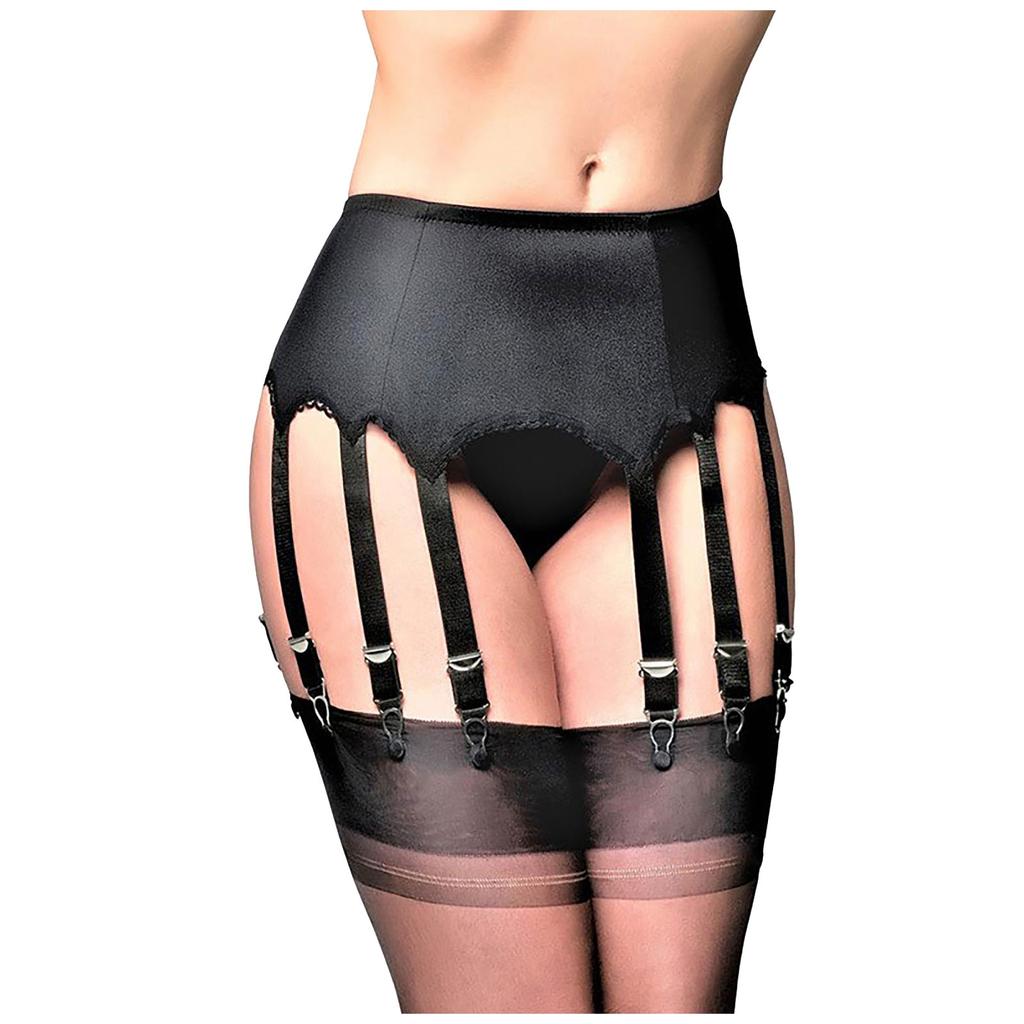 Женские сексуальные кружевные подвязки до бедра, нескользящие регулируемые подвязки