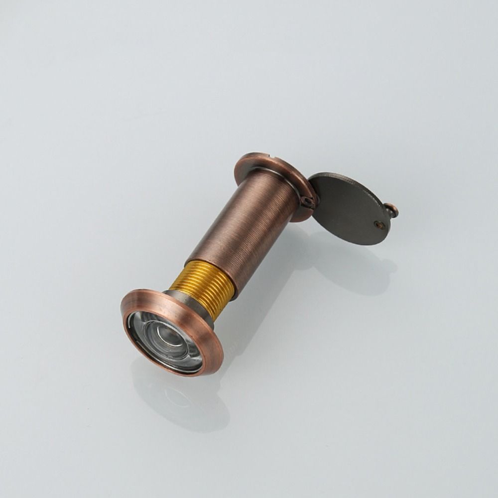 Противоскользящая HD-камера Cat Eye для двери с защитой от подглядывания и взлома, регулируемый широкоугольный глазок Cat Eye 220, скрытый глазок Cat Eye