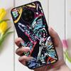 Чехол для Huawei Honor 50 Lite, чехол для телефона, мягкий силиконовый ТПУ задние чехлы для Huawei Nova 8i / Honor50 Lite, 3D тиснение, чехлы с цветами