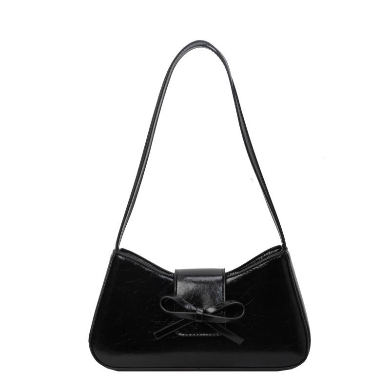 Simple and Foreign Women's Small Bag Women's 2025 New Shoulder Underarm Bag Fashionable and Casual Versatile Messenger Small Square Bag