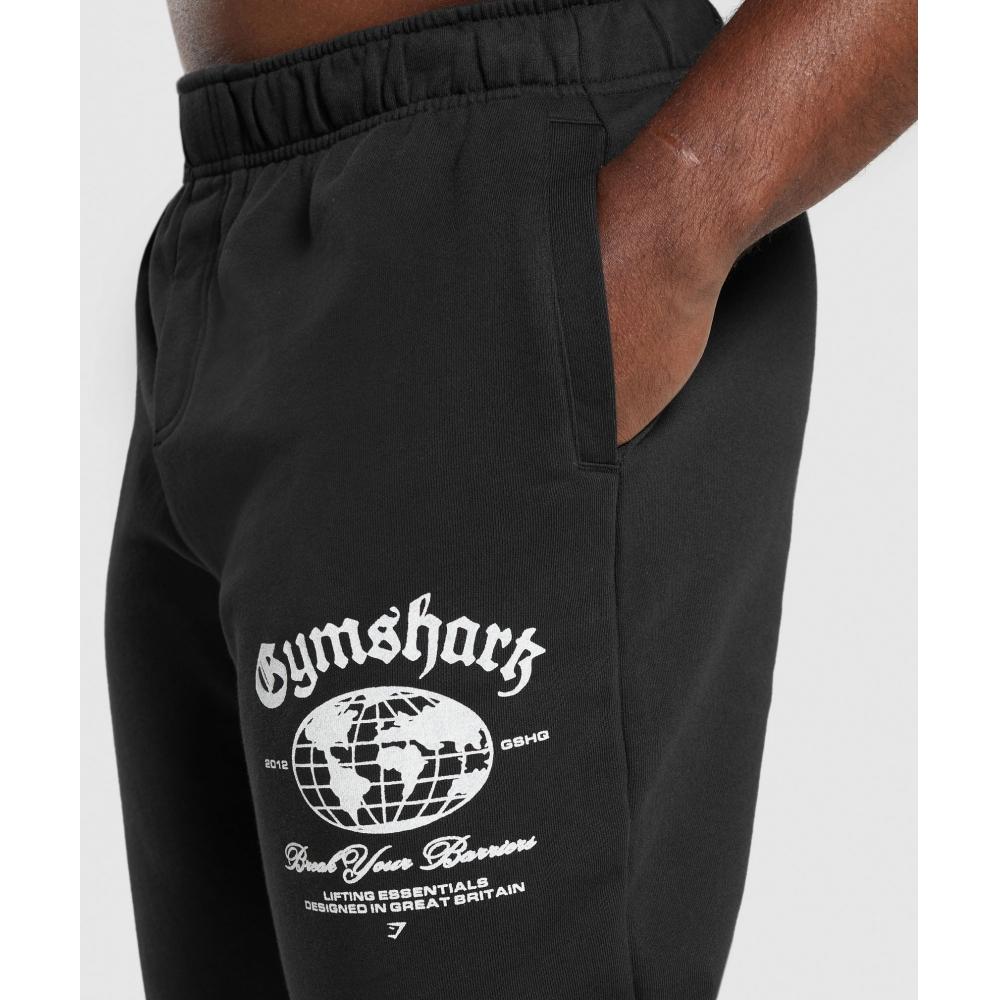 Gymshark Break Your Barriers Joggers Black A2b6m Bb2j