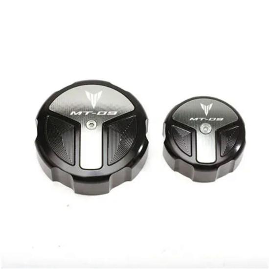 Новейшая задняя и передняя крышка бачка для мотоцикла для Yamaha MT09 MT-09 SP TRACER 9/GT 2022, крышка тормозного цилиндра