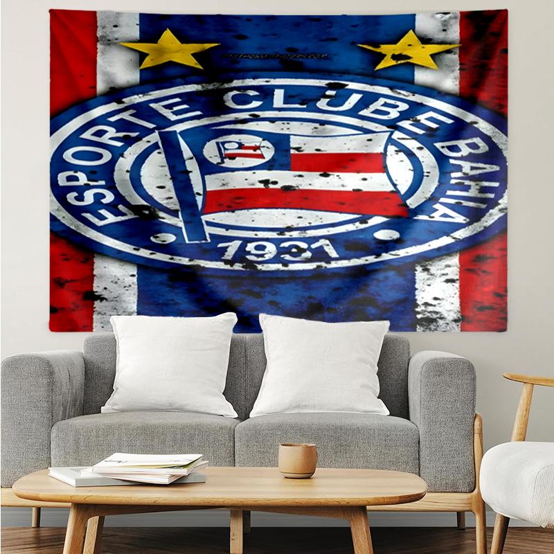Esporte Clube  Printed Printed Tapestry, for Bedroom,Livingroom, dormitory, Large Wall Decor, Fabric Decor Fan Birthday Gifts