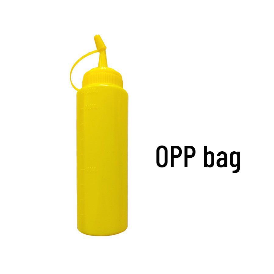 Взрослая розыгрыш Томатный кетчуп Снимающая стресс Сжимаемая бутылка - Забавная игрушка-шутка Салатная заправка