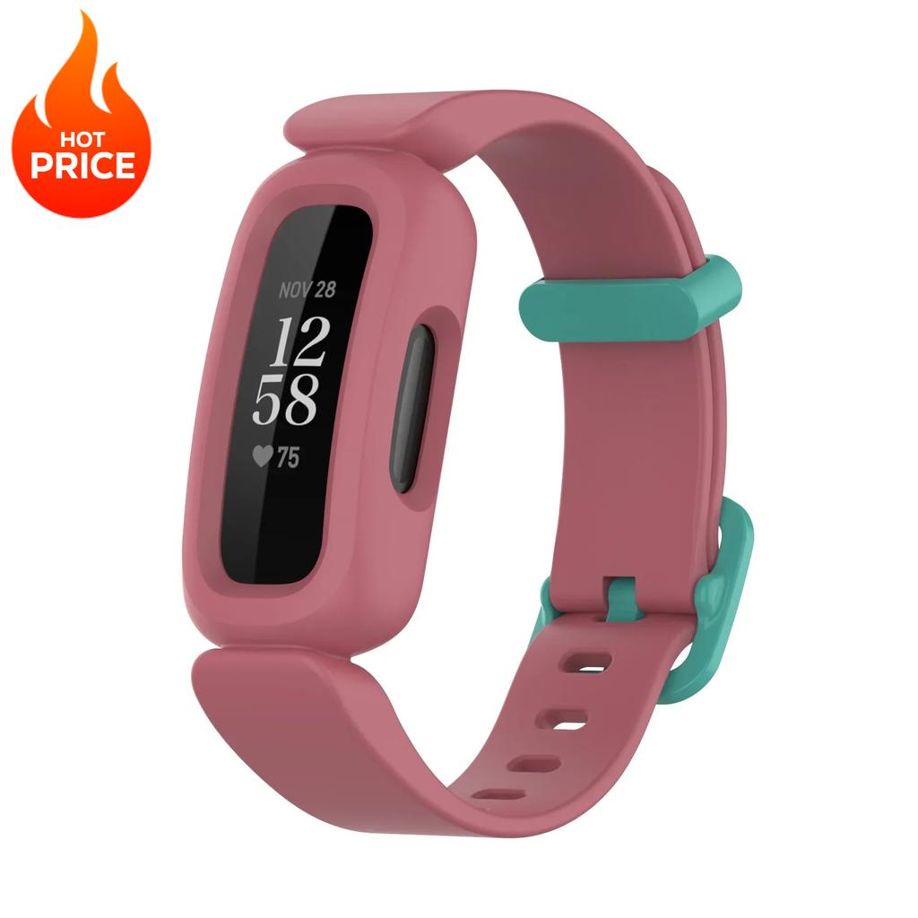 Новый ремешок для Fitbit Ace 3, детский ремешок-браслет, мягкий силиконовый сменный ремешок для Fitbit Inspire 2 Ace3 Classic Correa