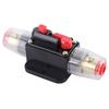 Auto 12V 60 Amp Car Boat Audio Manual Reset Circuit Breaker Switch Fuse Support