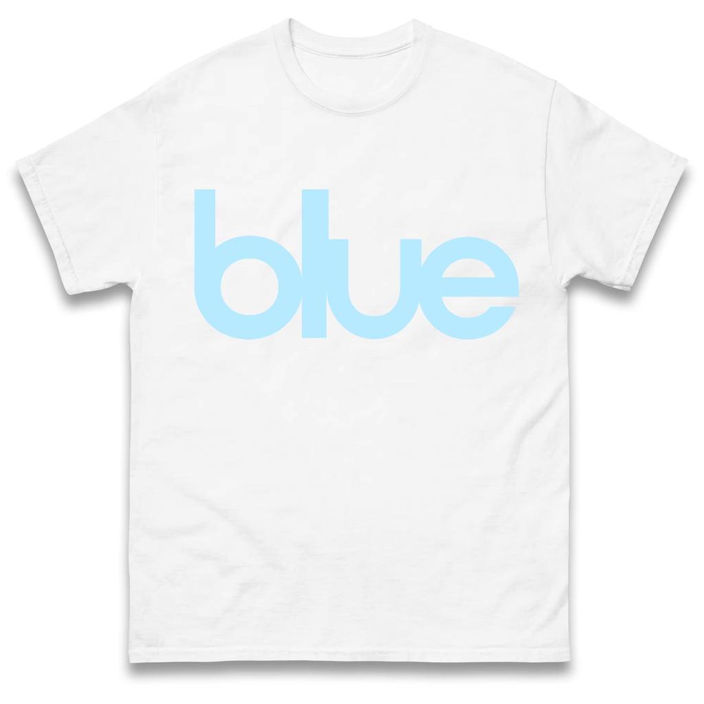 Blur Minimalist Font Print Unisex Short Sleeve Simple Aesthetic Casual Top Unisex And Unisex TShirt