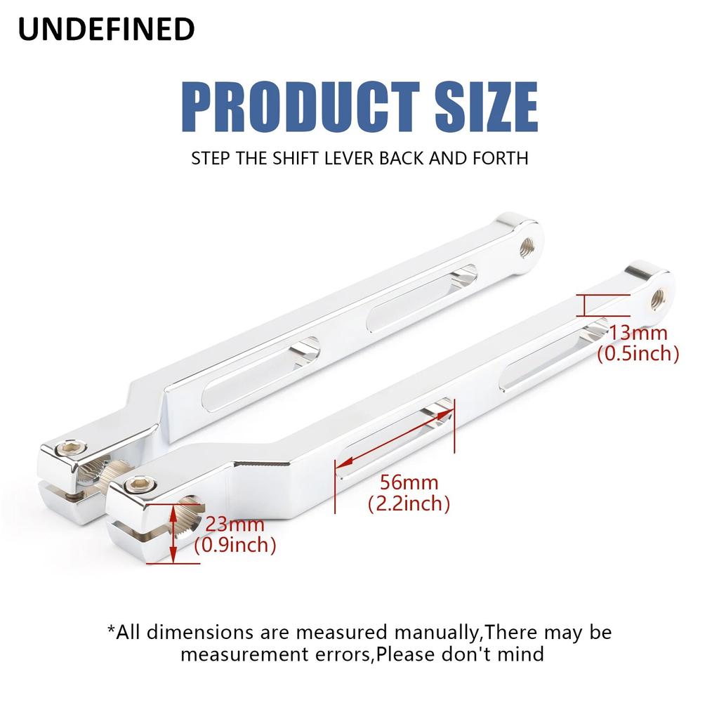 Удлиненный рычаг переключения передач для Harley Softail Electra Road Glides Road Kings Tri Glide мотоциклетные рычаги переключения передач с носком, алюминий