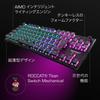 Компактная механическая RGB USB игровая клавиатура ROCCAT Vulcan TKL, модель с японской раскладкой JP, тихие линейные переключатели, без цифрового блока, немецкий дизайн (Красный эквивалент)