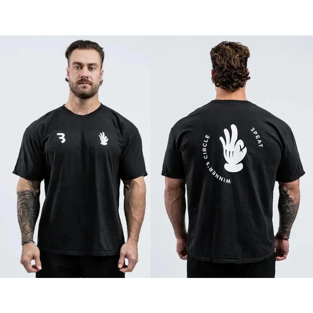 Летние джоггеры, спортивные футболки, футболка CBUM, мужская футболка Thavage, мускулистая, спортивная, повседневная, с круглым вырезом, с коротким рукавом, хлопковая, для бега, бодибилдинга