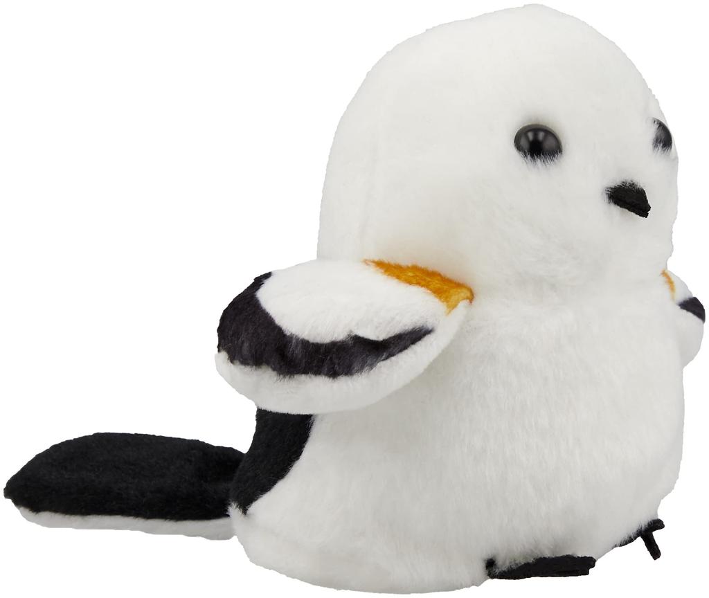 Nakajima Corporation Potepiyo Long-tailed Tit Bean Doll 147660-20