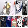 Силиконовый чехол-бампер для телефона Samsung Galaxy M52 M32 5g M23 M13 M51 M31 M12 M30s M22 M33 Jujutsu Kaisen Gojo Satoru Wolf Cover