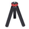 Small Camera Tripod Rotatable Lightweight Portable Desktop Webcam Tripod for Travel
